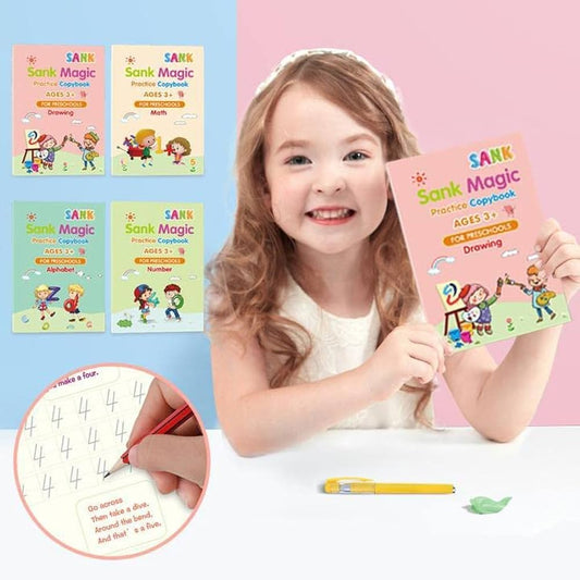 Set Cuaderno Magic Caligrafía Montessori